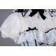 Hinana Queena Alice In Dreamland Tea Party Top and Skirt Sets(Reservation/Full Payment Without Shipping)